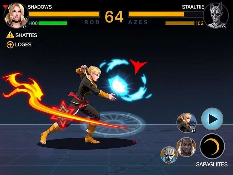 Shadow abilities customization screen