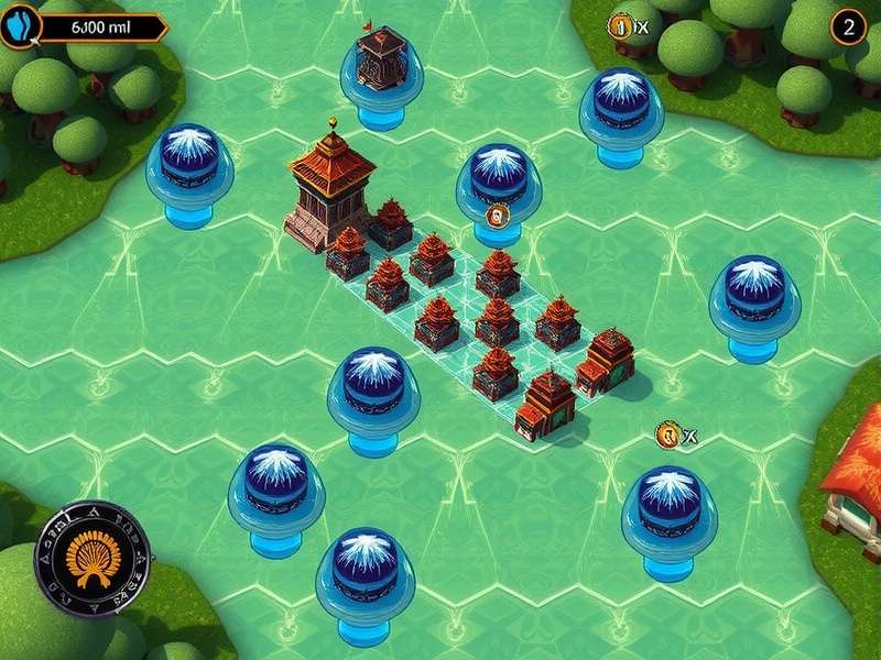 Inundation Invasion Gameplay Inundation Invasion gameplay screenshot showing water mechanics