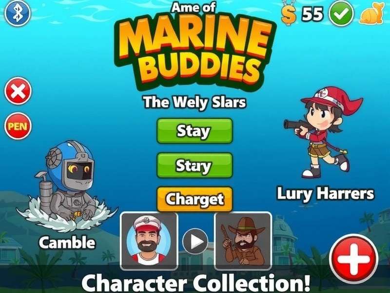 Marine Species Collection in Marine Buddies India Marine Buddies India Character Collection