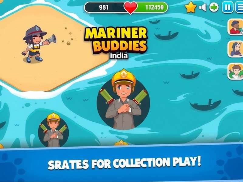 Marine Buddies India Underwater Adventure Marine Buddies India Gameplay Screenshot