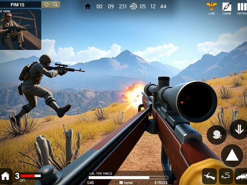 Weapon Customization in Legendary Rifleman Pro Legendary Rifleman Pro weapon customization interface