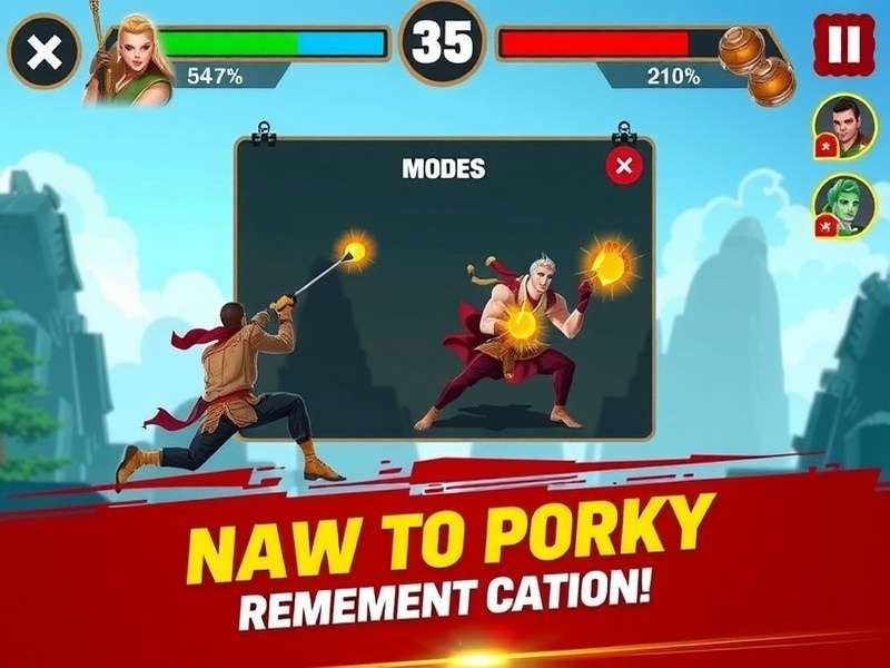 Paneer Punch Warriors Combo System Advanced combo demonstration in Paneer Punch Warriors