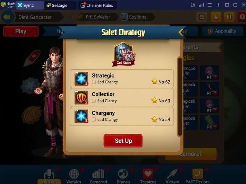 Chennaiyin Ruler Strategic Gameplay Interface Chennaiyin Ruler gameplay screenshot showing strategic interface