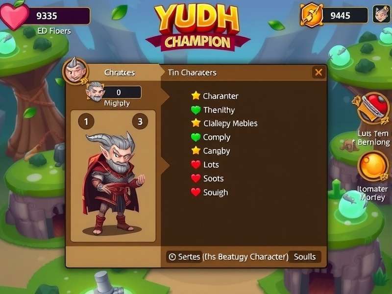 Strategic Map Control in Yudh Mighty Champion Yudh Mighty Champion strategy map