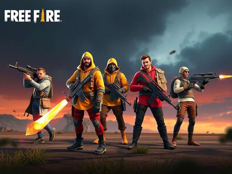 Advanced Free Fire Squad Tactics Free Fire advanced gameplay techniques and strategies
