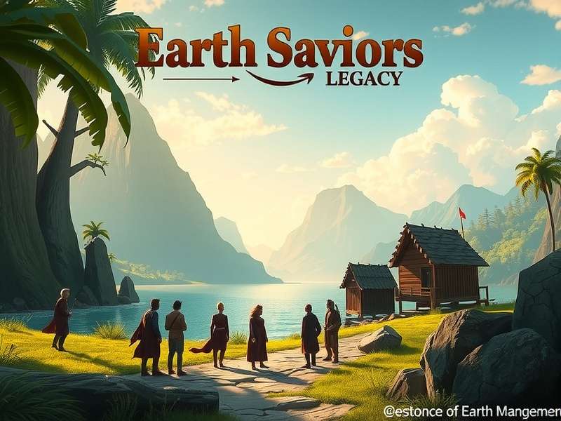 Earth Saviors Legacy Character Roster Earth Saviors Legacy character lineup showing diverse cast