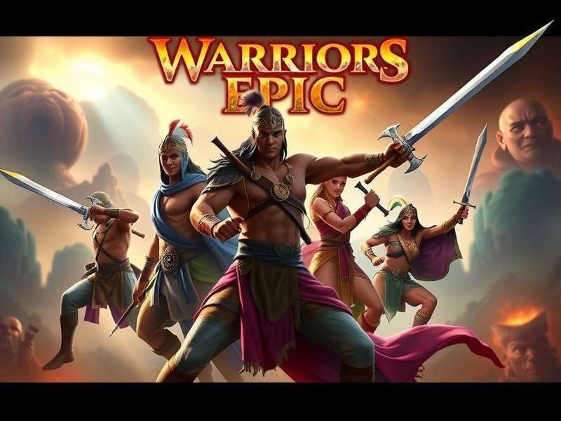 Warrior S Epic game world map showing diverse Indian-inspired regions