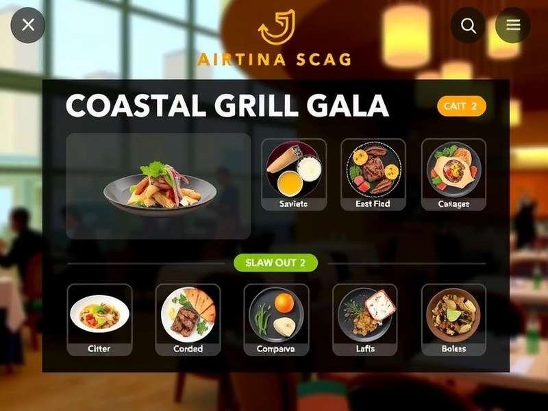 Coastal Grill Gala Cultural Impact Coastal Grill Gala cultural impact infographic