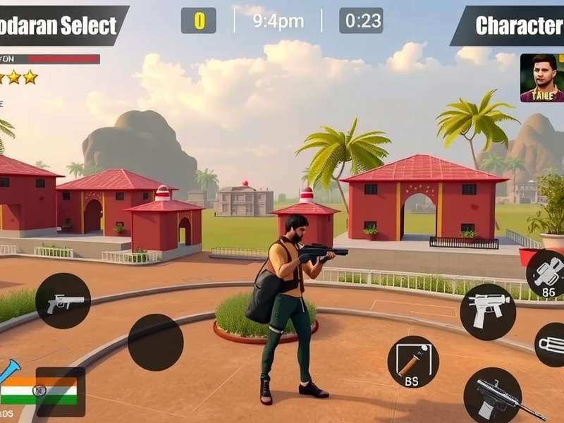 Vadodara Vipers Battle Royale - Advanced Weapon Customization Vadodara Vipers Battle Royale weapon customization interface