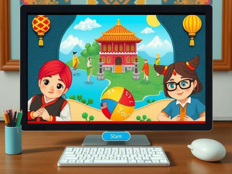 Educational use of Kaleidoscope Of Culture in classrooms