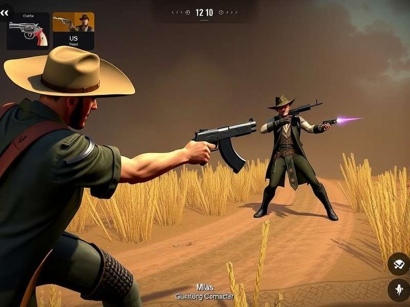 Gunslinger Combat weapon customization interface