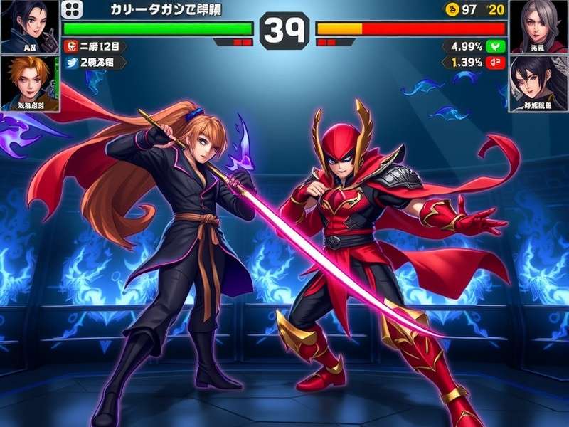 Shadow Fight 3 faction characters