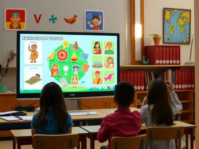 Cultural activities in Kaleidoscope Of Culture game