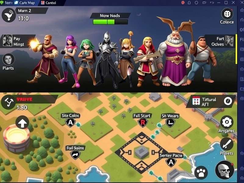 Chandigarh Field Kings gameplay screenshot showing character action