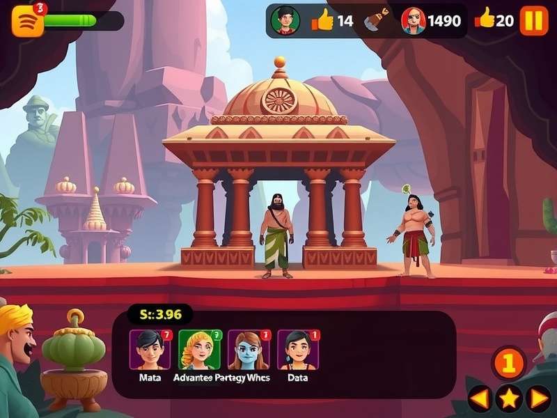 Naan Adventure Quest Strategy Guide Advanced gameplay strategy illustration for Naan Adventure Quest