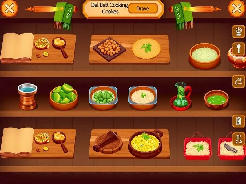 Cooking Process in Dal Baati Escape Dal Baati Escape Cooking Process