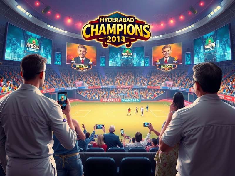 Hyderabad Champions Historical Timeline