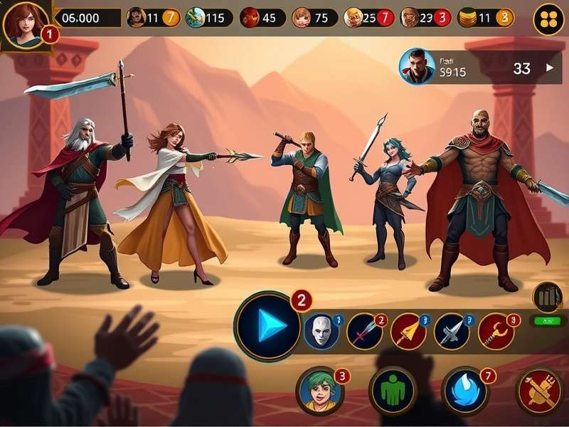 Hussain Sagar Heroes battle scene showing special abilities