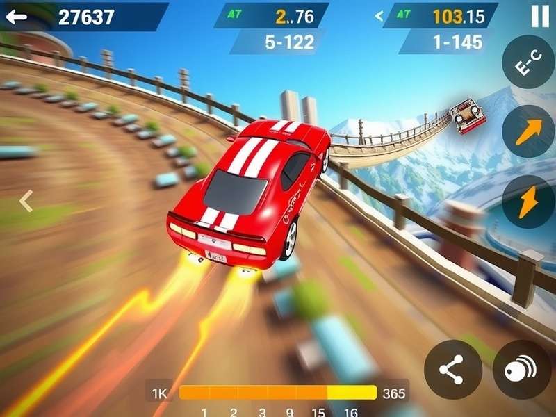 Chilli Speed Master car customization interface showing various upgrade options