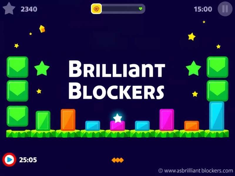 Brilliant Blockers Development Timeline