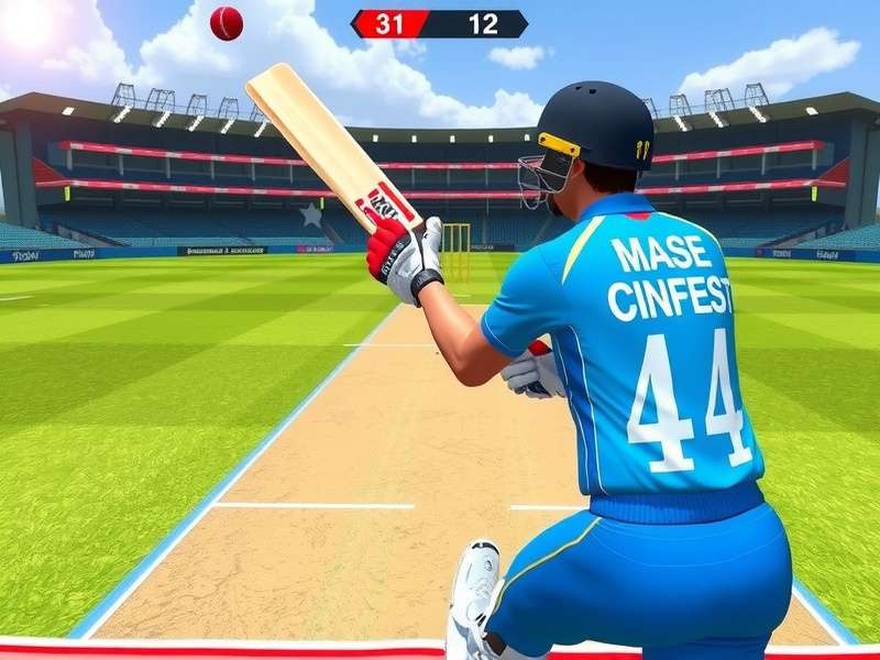VR Cricket Dynamos career mode progression system