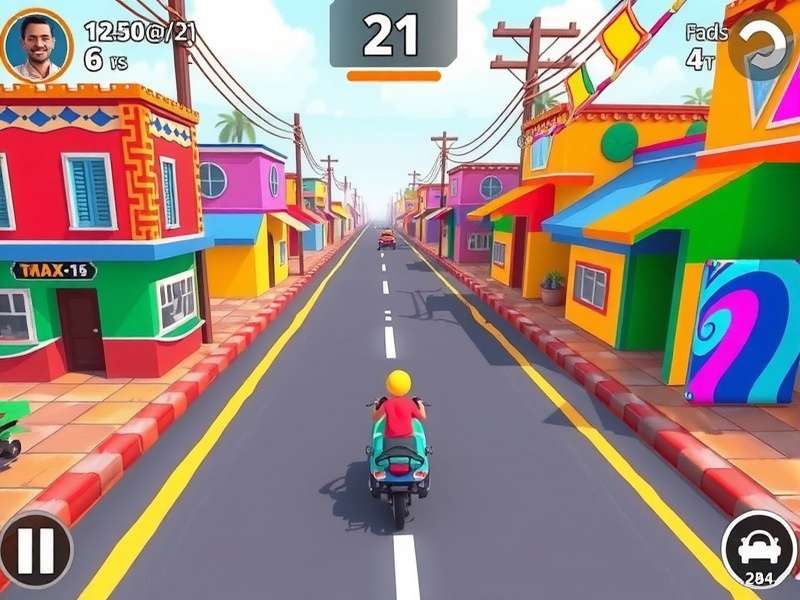 Zippy Zoom Dash multiplayer racing competition