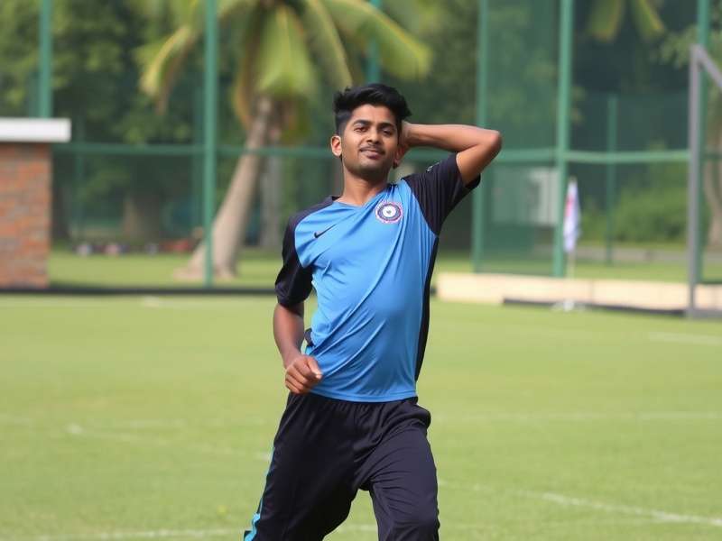 Grassroots development of Indian Cricket Prodigies Young cricketers at grassroots training