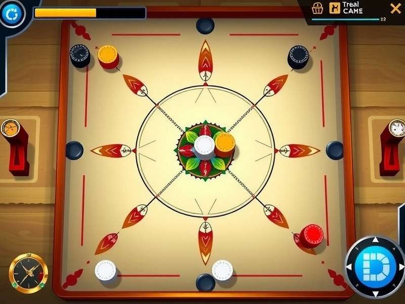 Advanced Carrom Strategies Strategic carrom positions in Carrom Blitz Legend