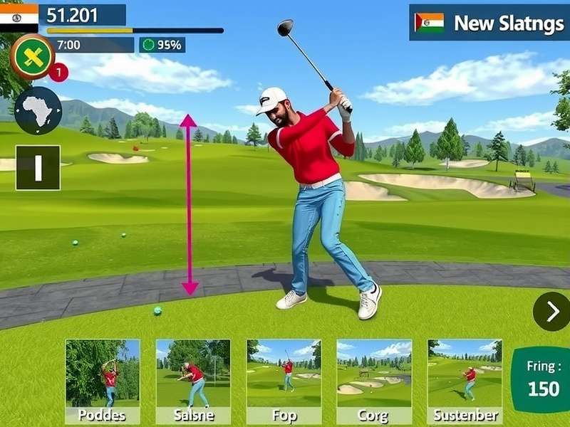 Course variety in Golf King Of India Various golf courses available in Golf King Of India