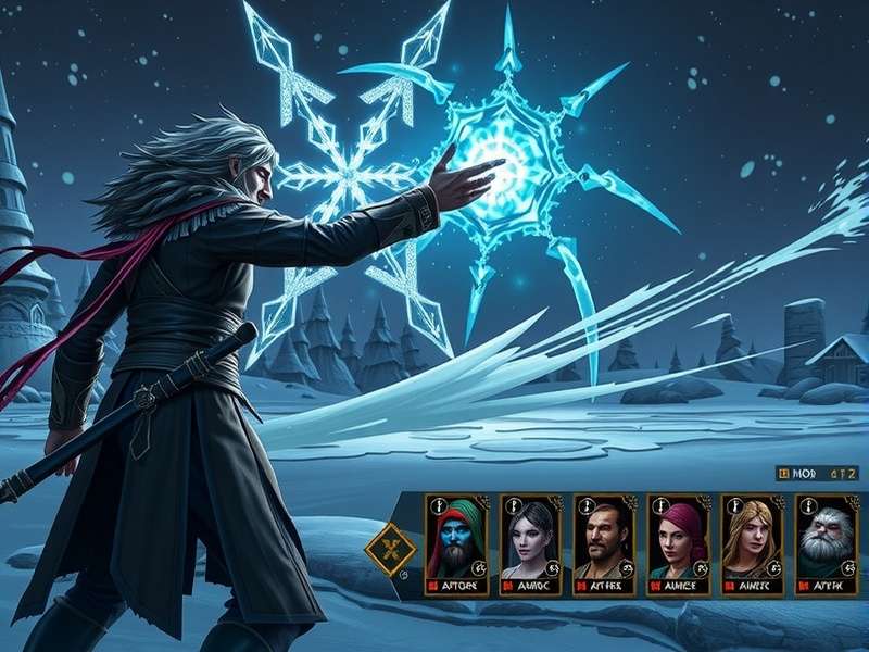 Fennel Warlock Frost Emperor Companion Characters Fennel Warlock Frost Emperor character roster showing diverse companions