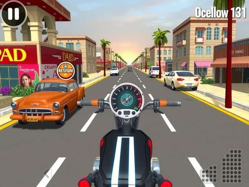 Competitive multiplayer action in Jabalpur Quick Dash Multiplayer race in Jabalpur Quick Dash showing competitive gameplay