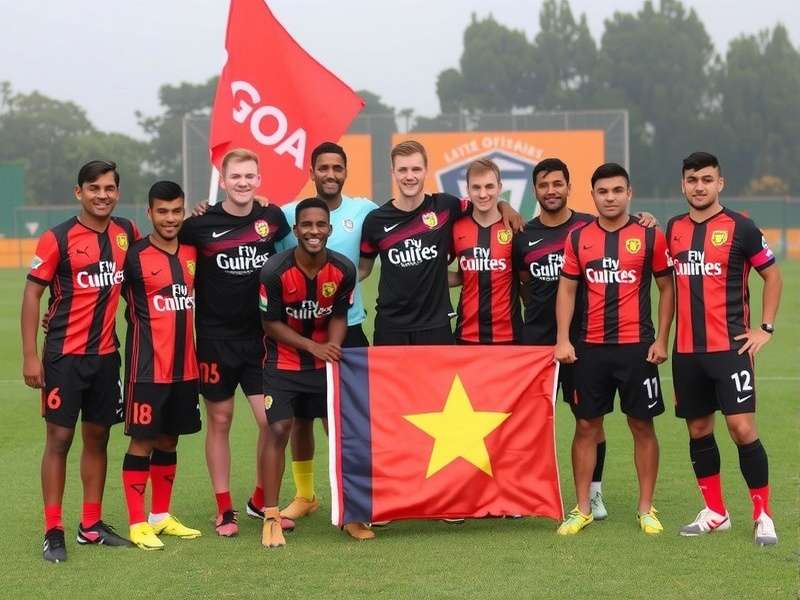 Goa Football Warriors squad lineup