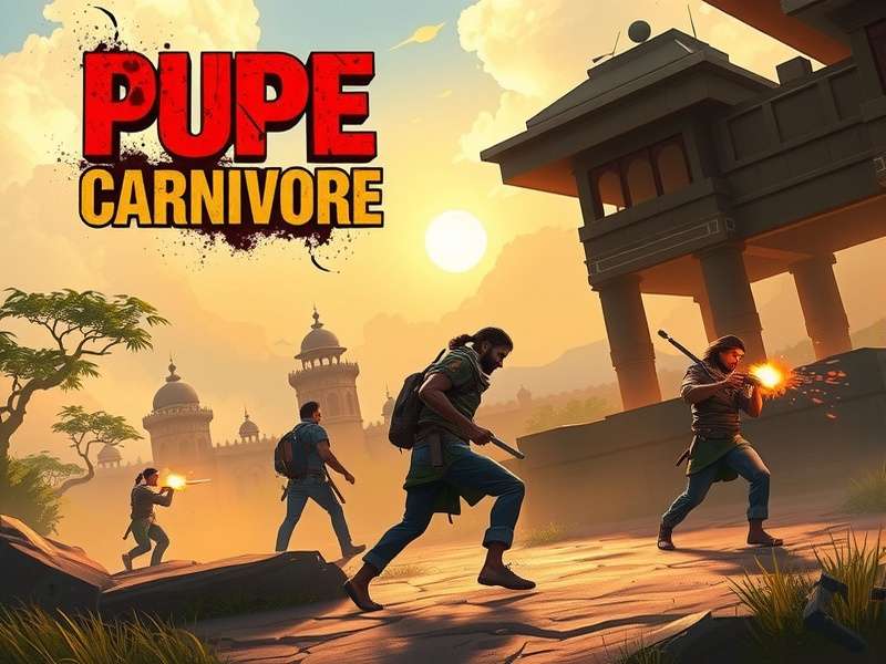 Story scene from Epic Pune Carnivore showing character interaction