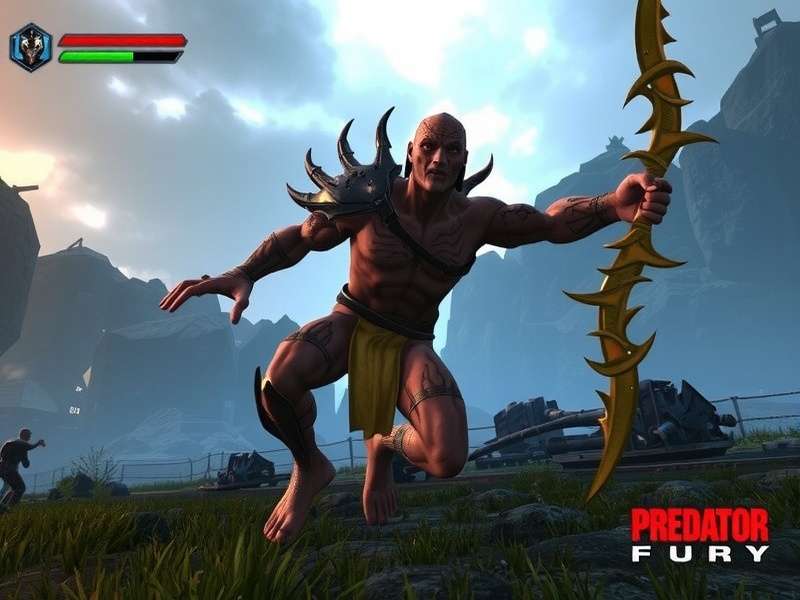 Predator Fury Beast Titan Gameplay Predator Fury Beast Titan Game Screenshot