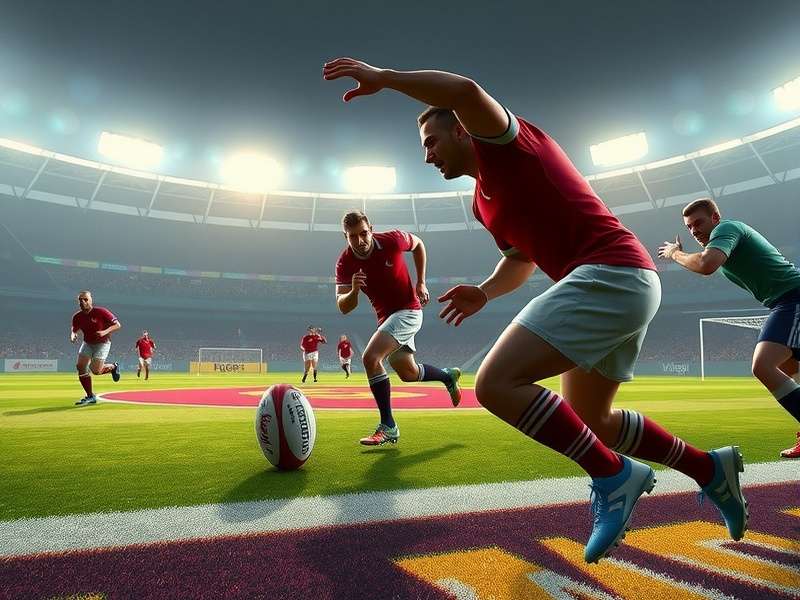 Vanguard Rugby Masters Development Process Vanguard Rugby Masters development team working on game updates