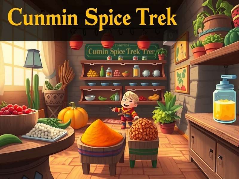 Cumin Spice Trek - Puzzle Solving Mechanics Cumin Spice Trek puzzle solving interface