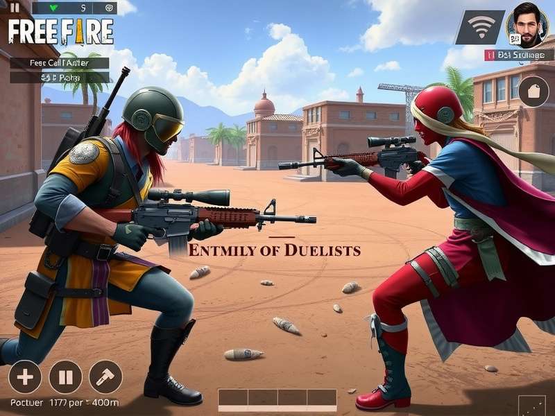 Character Ability Showcase in Free Fire Free Fire Soldier Duelists character abilities