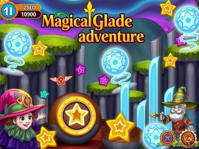Magical Glade Adventure Enchanted Forest Magical Glade Adventure Game World