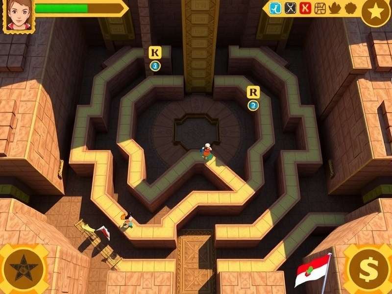 Architectural Details in Holy Maze Expedition Holy Maze Expedition cultural elements and architecture