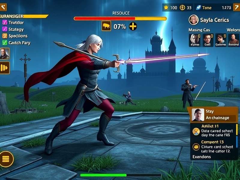 Rainstorm Ruler Trailblazer - Intense Battle Sequence Rainstorm Ruler Trailblazer battle scene showing tactical combat