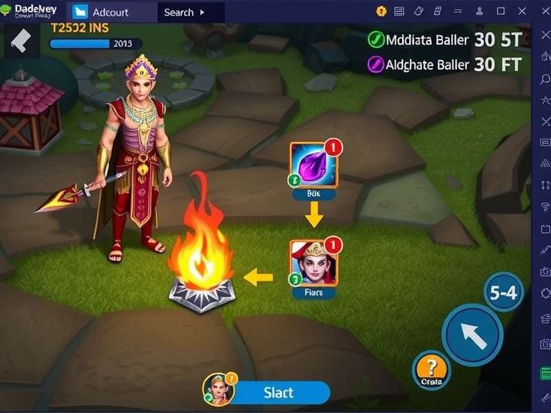 Trishul Power Play Game Interface Trishul Power Play gameplay screenshot