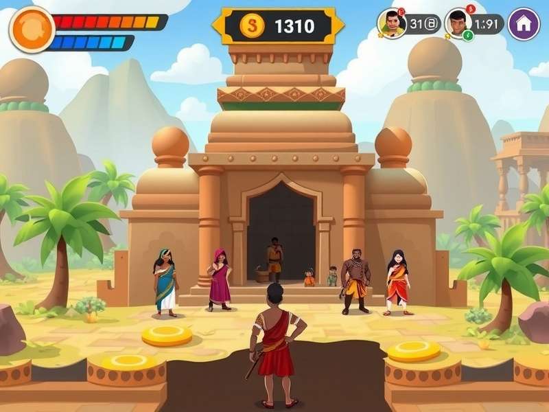 Naan Adventure Quest Characters Character lineup from Naan Adventure Quest