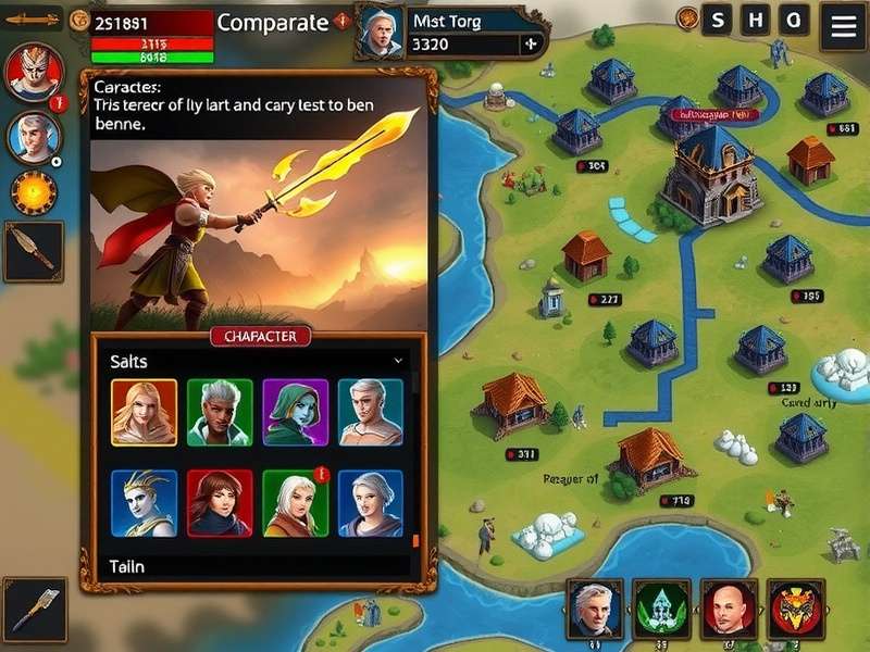 Supreme Sovereign Strife Battle Scene Supreme Sovereign Strife gameplay screenshot showing battle mechanics