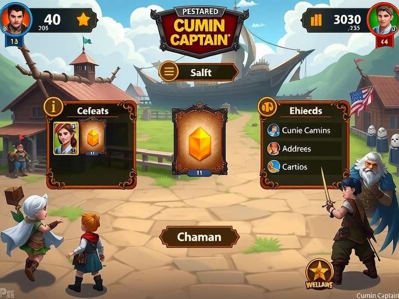 Cumin Captain community event showing players gathering