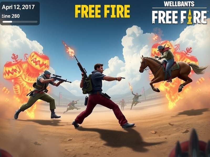 Intense Free Fire Soldier Duelists Battle Free Fire Soldier Duelists gameplay action