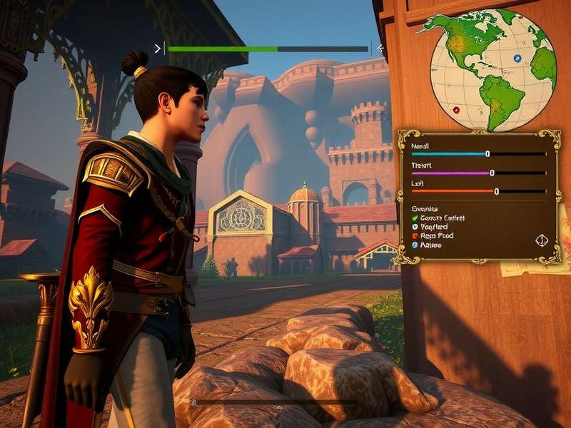 Fennel Grand Heroic Legacy - Expansive Game World Fennel Grand Heroic Legacy world map showing diverse regions