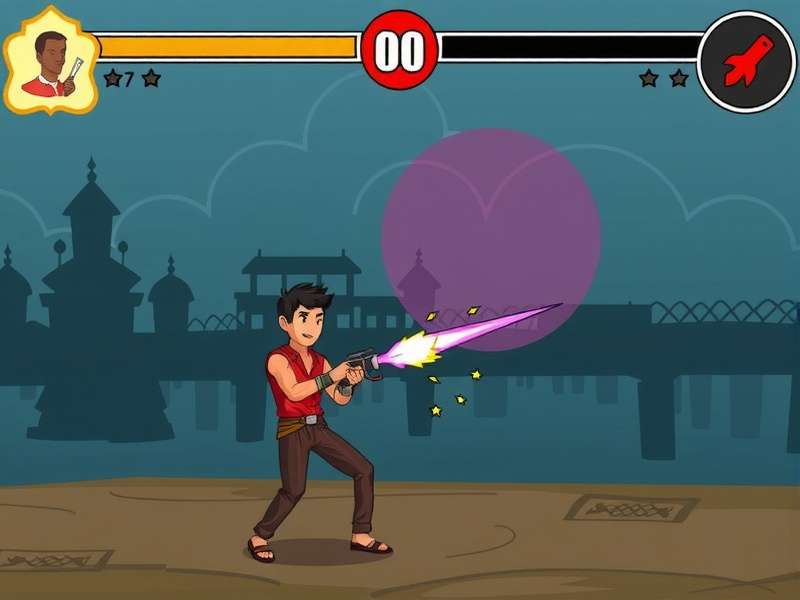 Patna Powerhouse Puncher scoring zones Patna Powerhouse Puncher scoring demonstration diagram