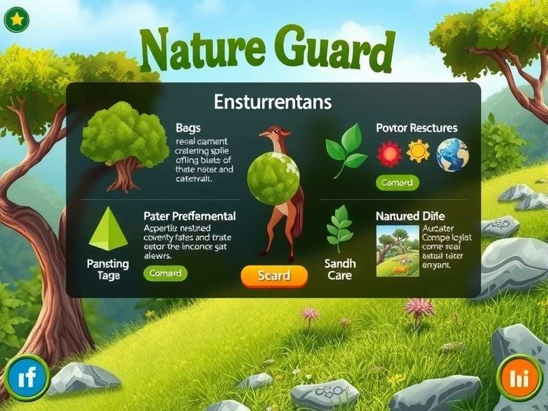 Nature Guard development team and creative process