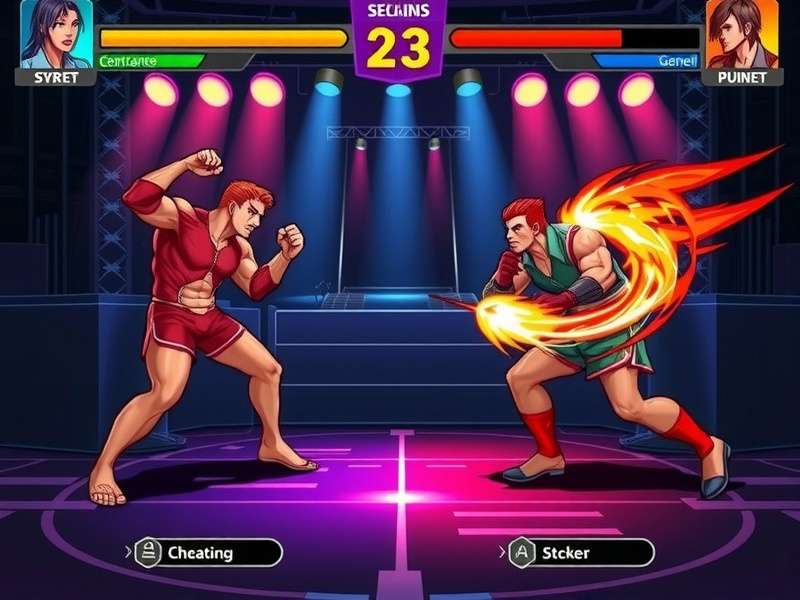 Fighter Frenzy Championship Tournament Fighter Frenzy esports tournament scene