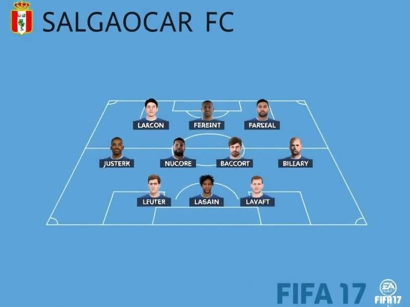 Salgaocar FC FIFA17 player attributes and statistics